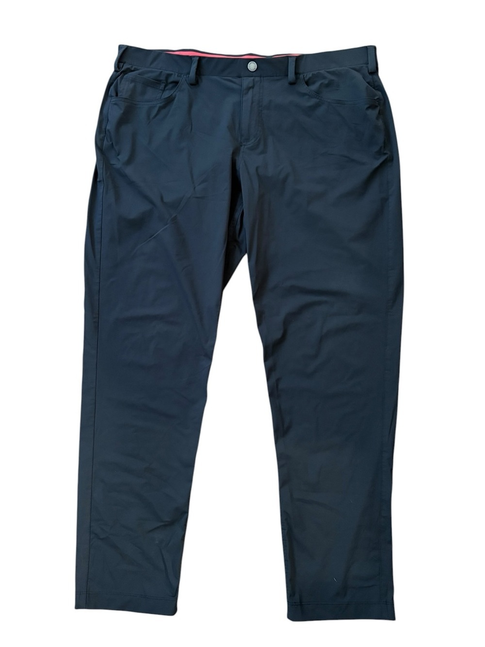 Redvanly Kent Pull-On Trouser Pant Tuxedo Black Size XXL Golf